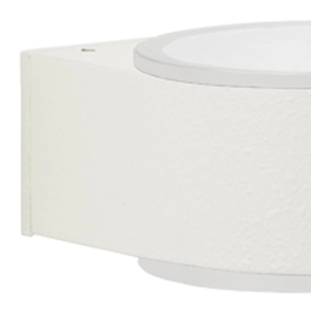 Up- & downlighter Curl 10cm - wit Albert 4007235802344