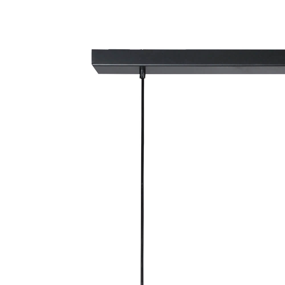 Hanglamp Lava 4x goud glas Masterlight 8718121286143