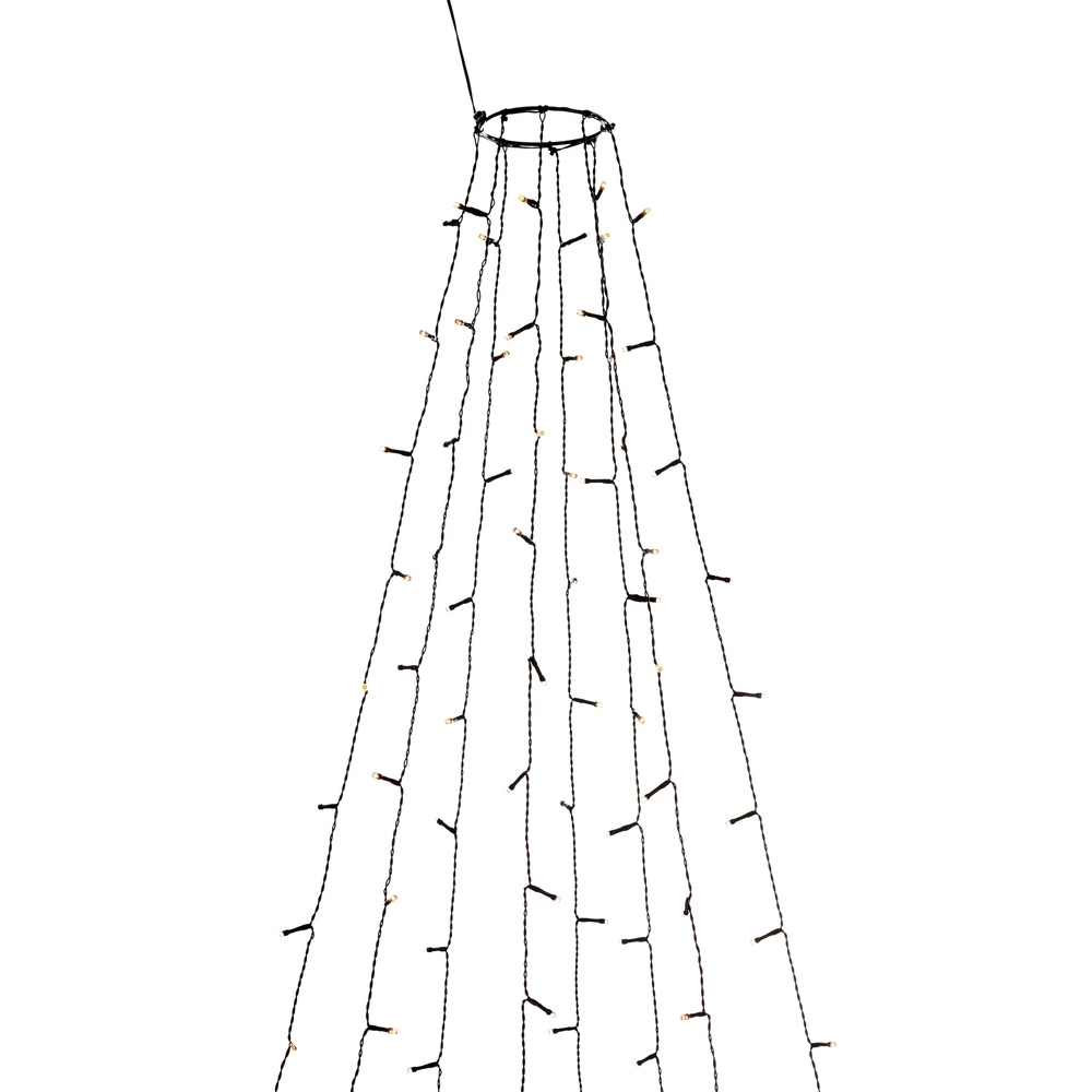 Verlichtingset 4m - 8x 50 led - 2200K voor kerstboom KonstSmide 7318306321815
