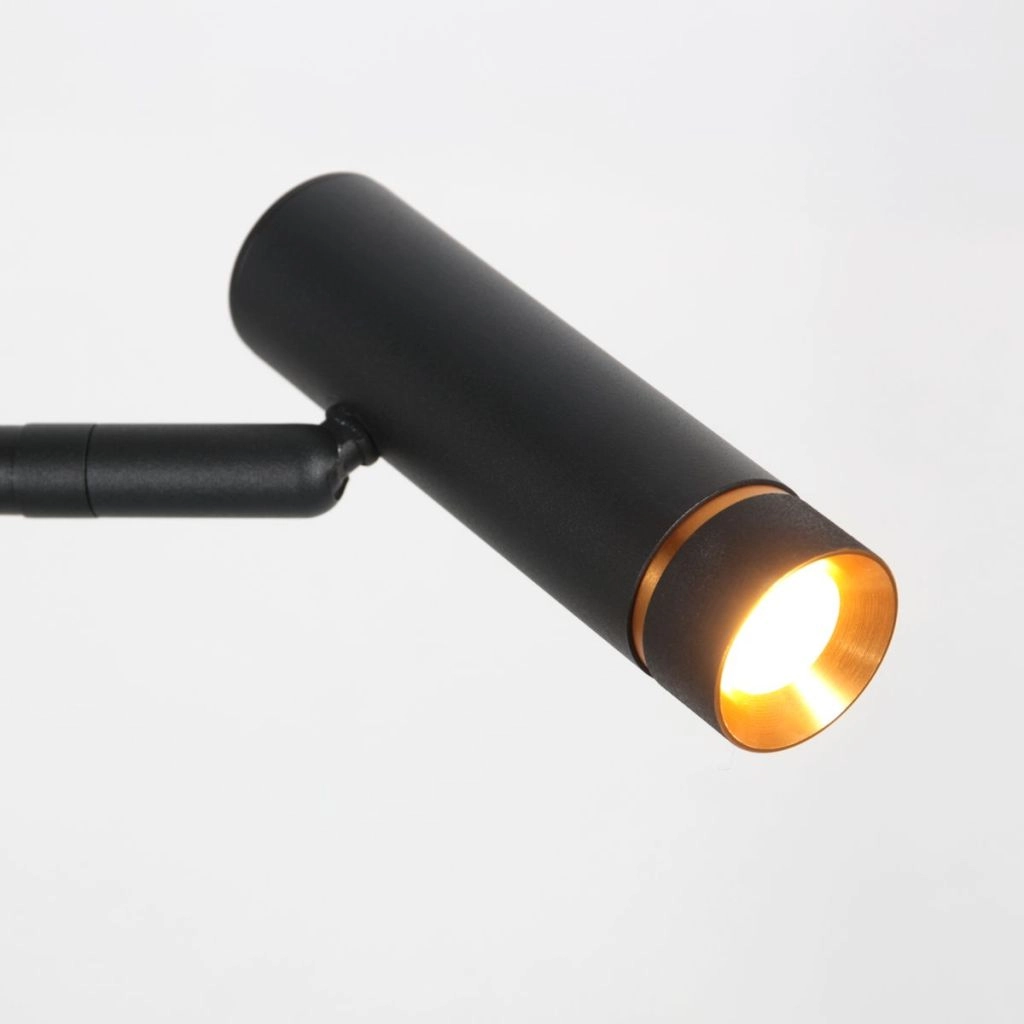 Vloerlamp Lumo zwart Steinhauer 8712746184655