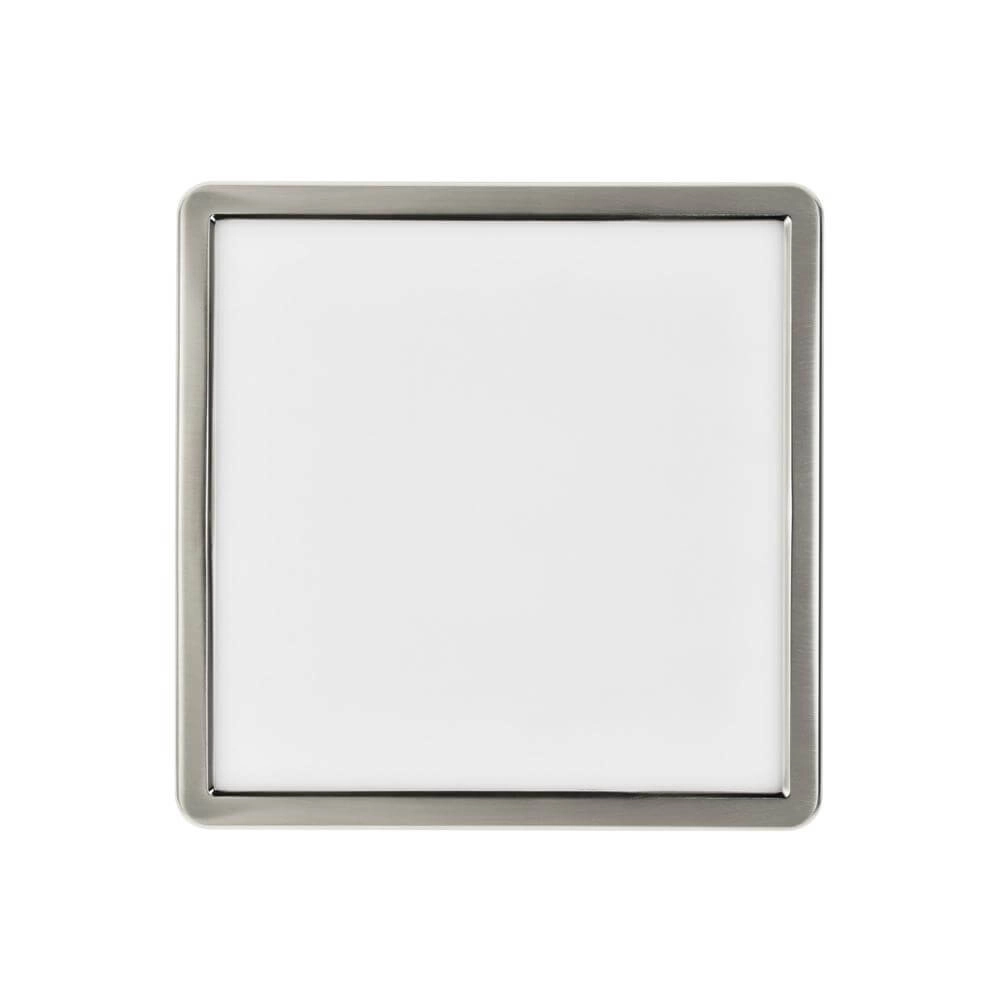Plafonniere Oja nikkel vierkant 30x30cm instelbaar Nordlux 5704924002175