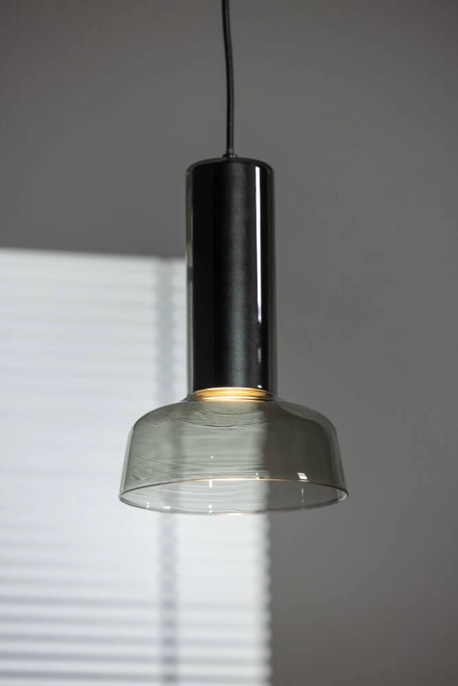 Hanglamp Beal smoke glas Ø 18cm ETH 8720195308256