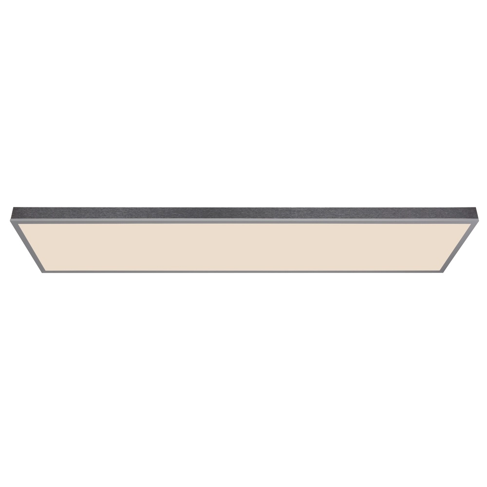 Design plafondlamp Doro 120cm zilvergrijs Globo 9007371531547