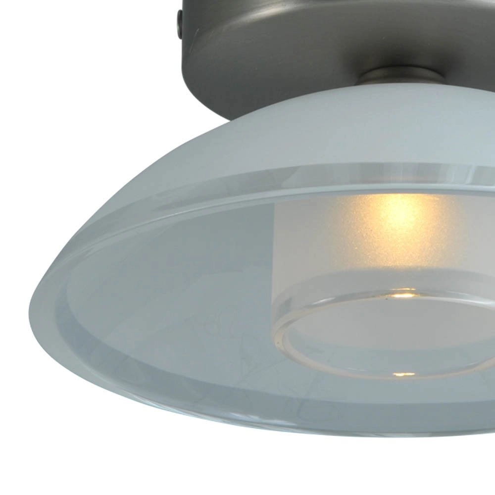 Led plafondlamp Melani metaalgrijs Masterlight 8718121212647