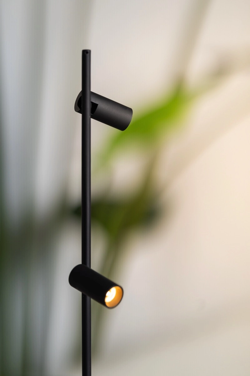 Leeslamp Minora 2x led - zwart ETH 8720195311287