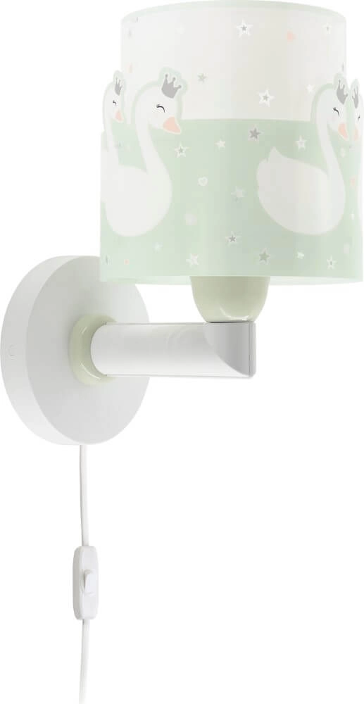 Kinderkamer wandlamp Sweet Love soft groen