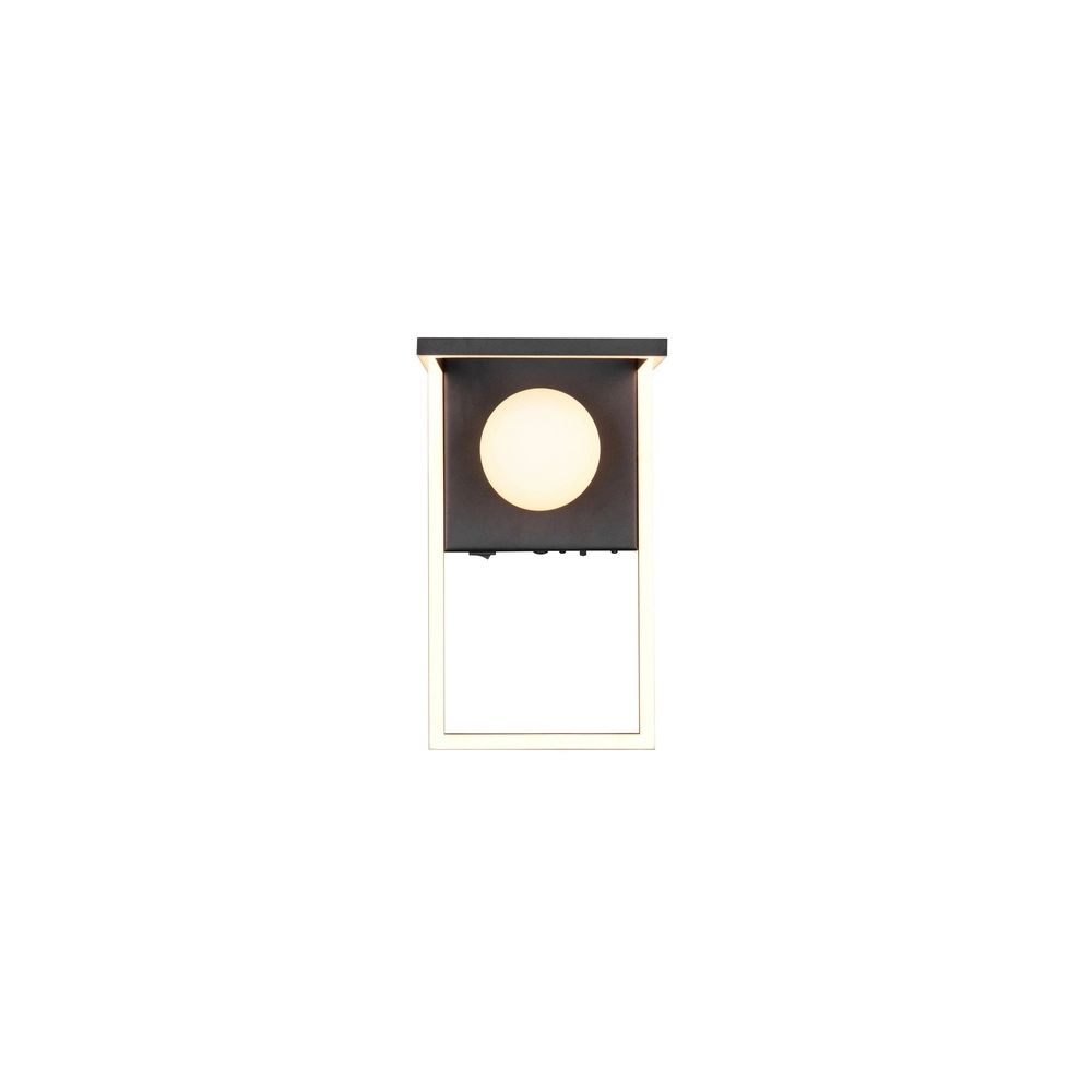 Design wandlamp Arola zwart Trio 4017807683530
