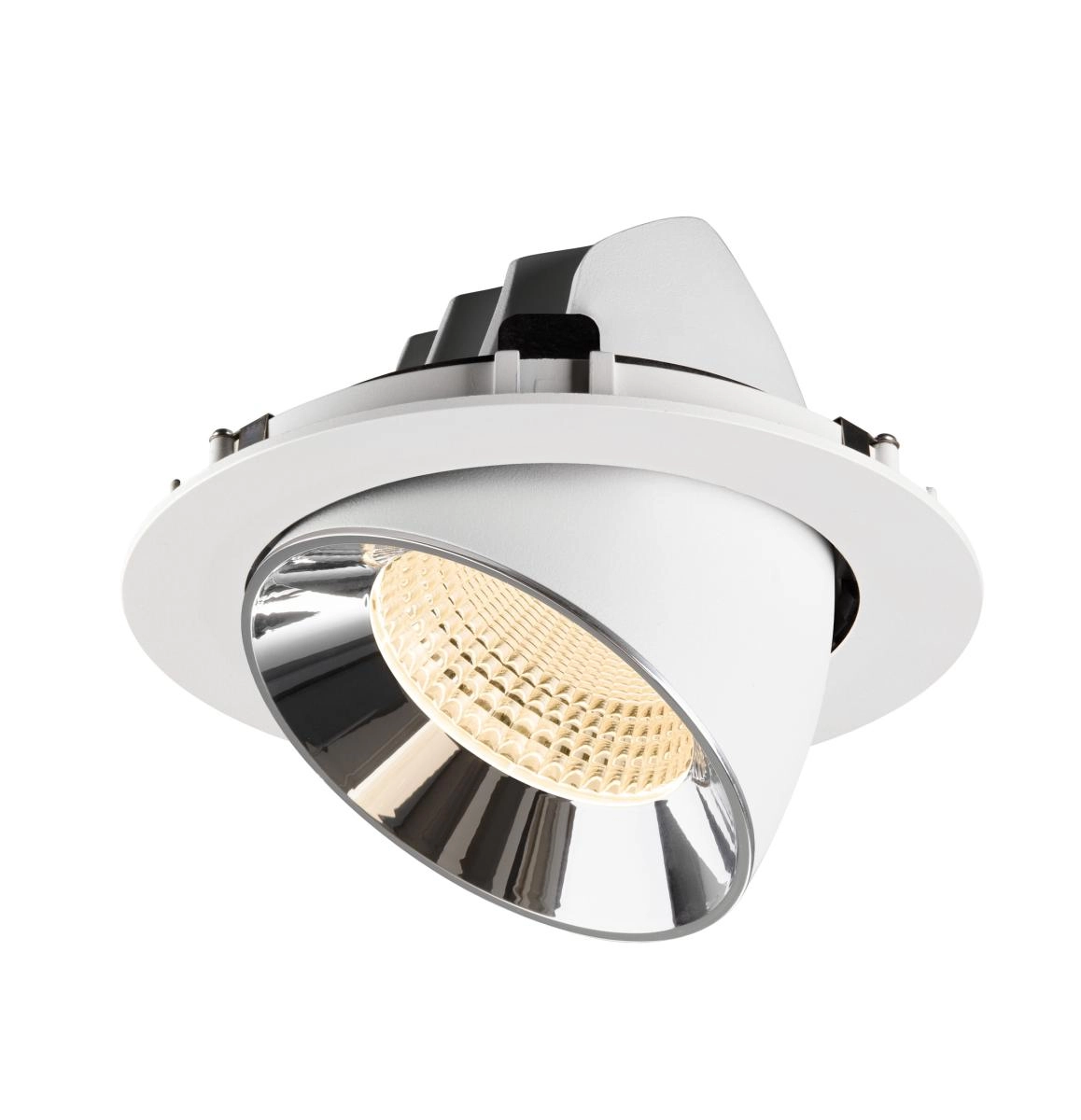 Inbouwspot Numinos Gimble XL wit/chroom 2700K - 55gr SLV 4024163308731