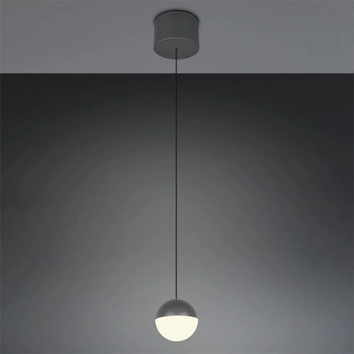 Hanglamp Senta antraciet