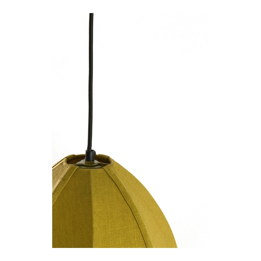 Design hanglamp Milatos groen Ø 38cm Light & Living 8717807838645