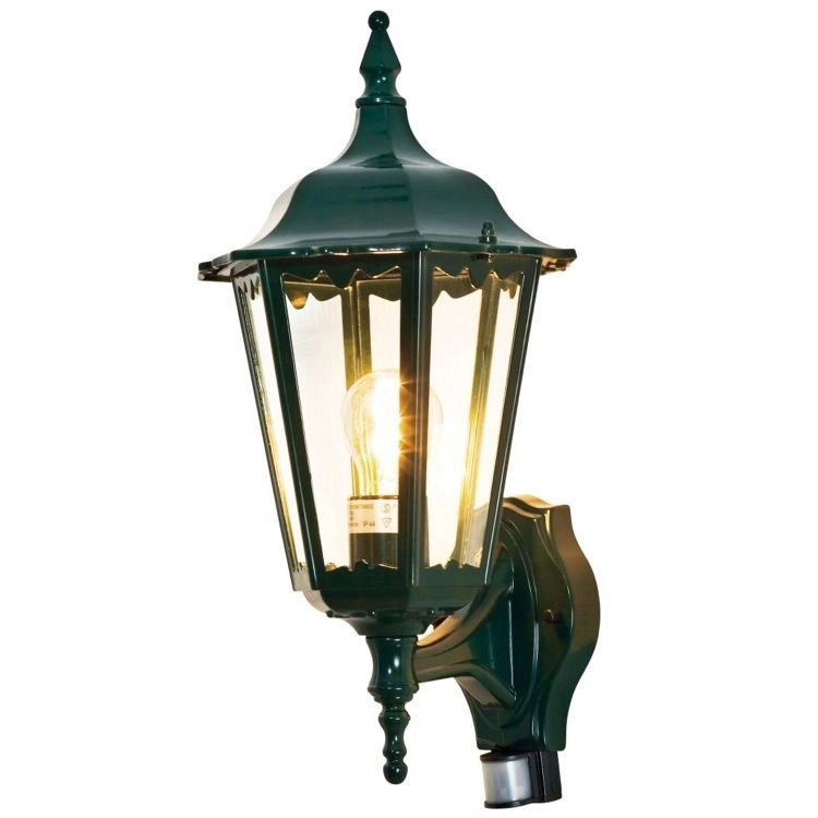 Schriklamp Firenze Met bewegingssensor