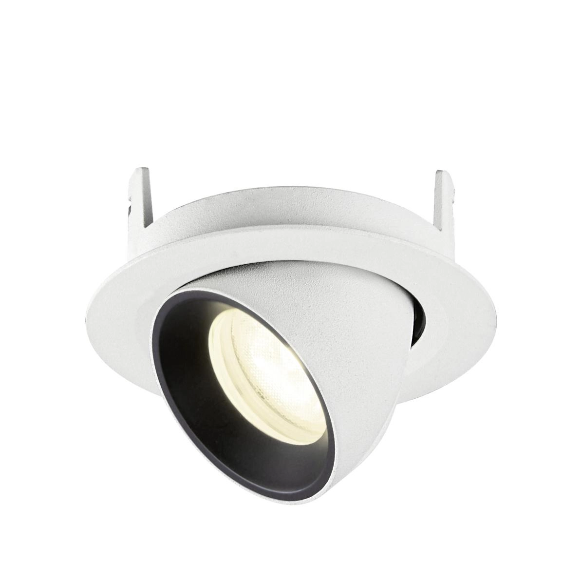 Inbouwspot Numinos Gimble XS wit/zwart 4000K - 55gr SLV 4024163306775