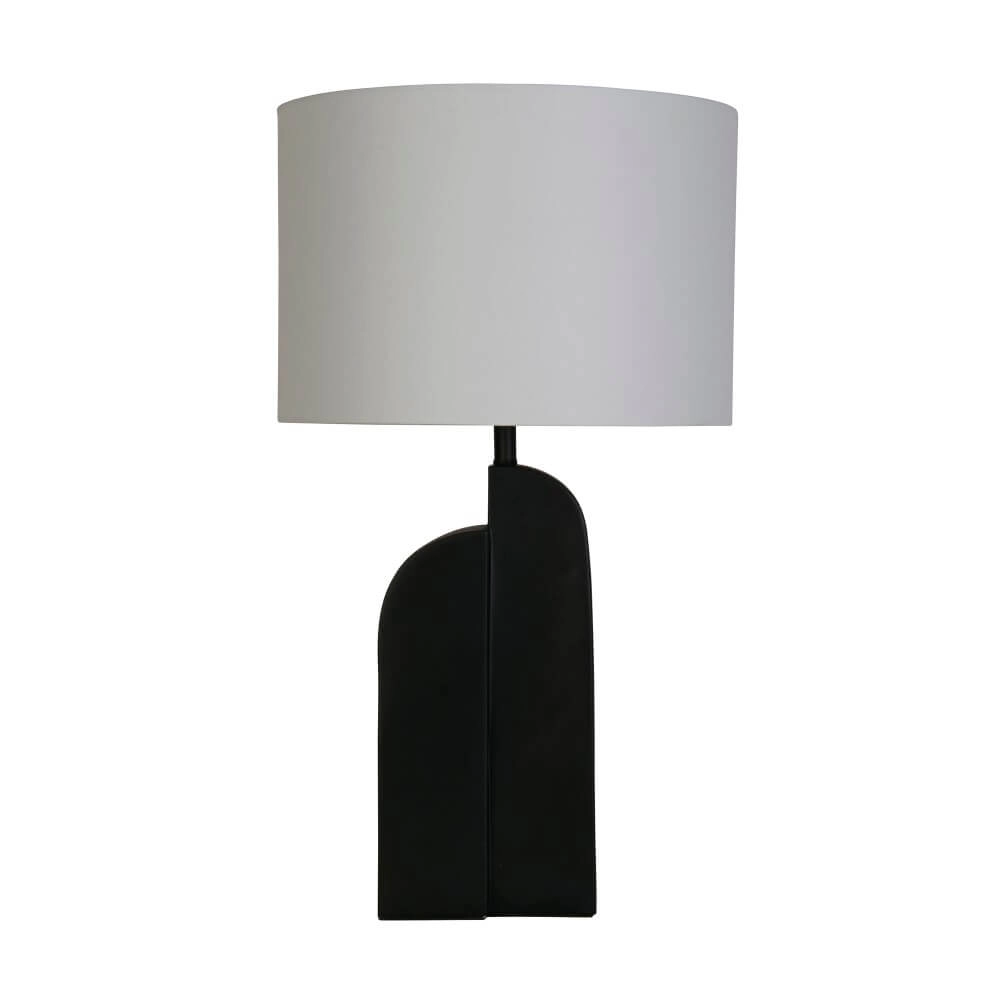 Design schemerlamp Perth zwart Searchlight 5053423274119