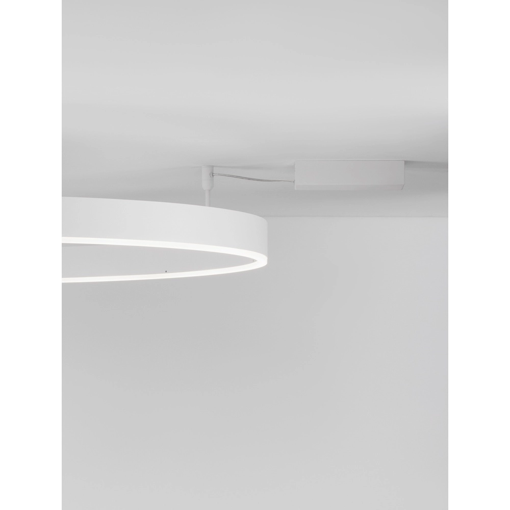 Plafondlamp Motif wit Ø 100cm Lyora 5212017443038