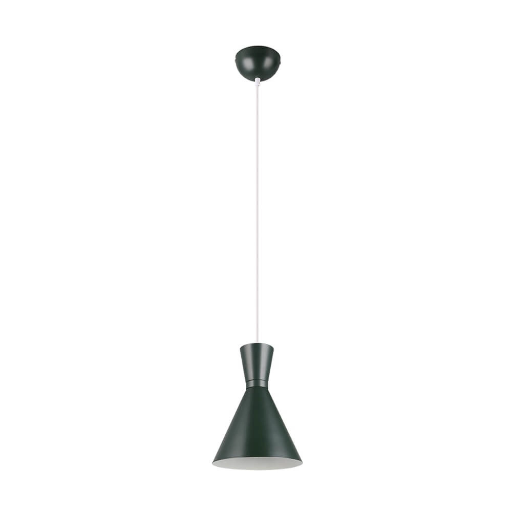 Design hanglamp Enzo donkergroen Trio 4017807633979