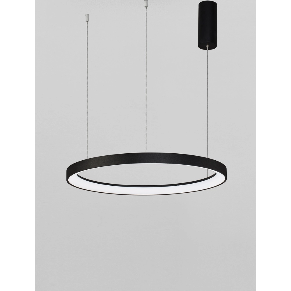 Design hanglamp Pertino zwart Ø 58cm 2700K