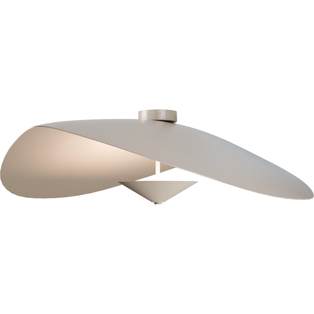 Deense plafondlamp Lente Ø90cm - zand