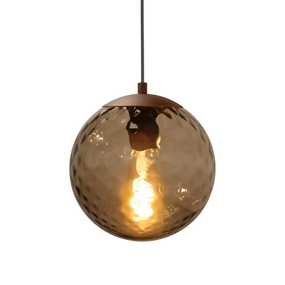 3-lichts hanglamp Rondo 2 donker brons Eglo 9008606390243