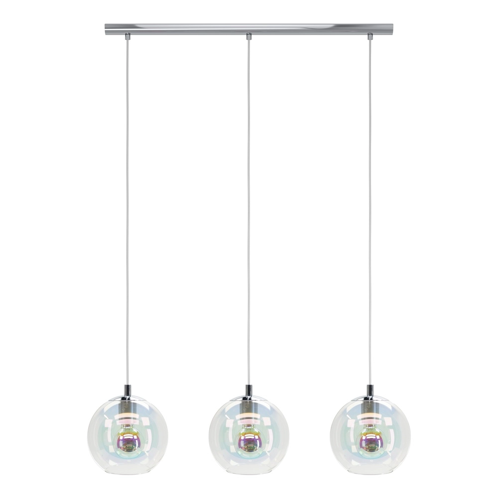 Hanglamp Ariscani 2 3-lichts chroom Eglo 9008606358090