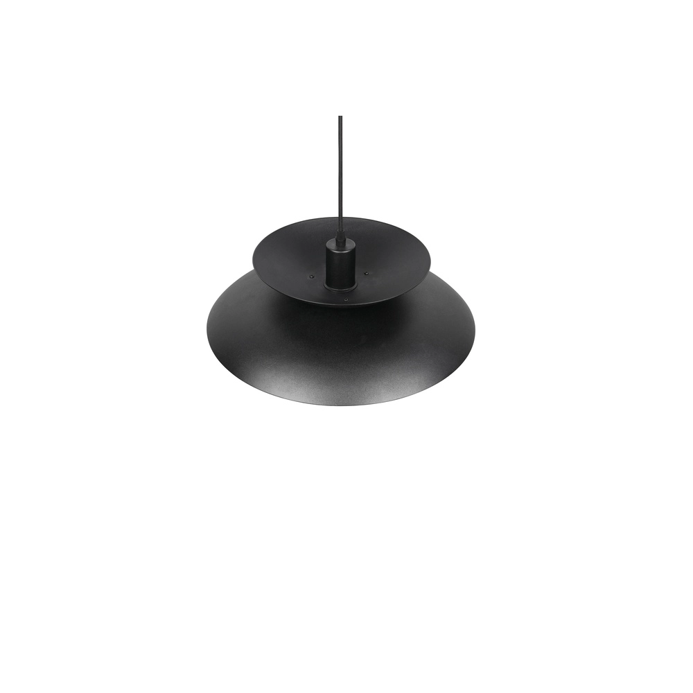 Hanglamp design Amarila zwart Ø 40cm Trio 4017807682786