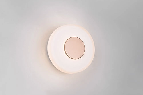 Led wandlamp Celeste met wit glas Trio 4017807627350
