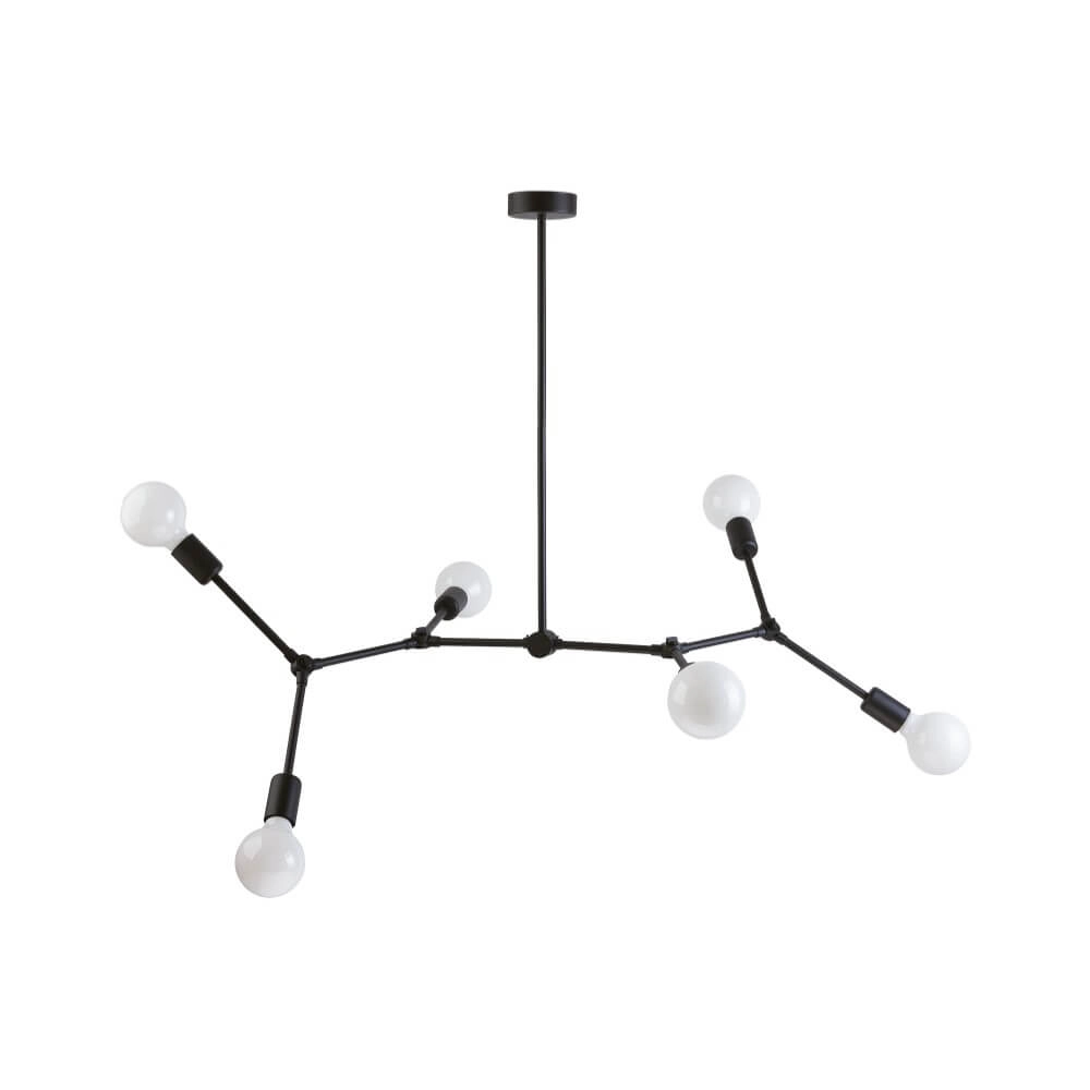 Zwarte hanglamp Twig
