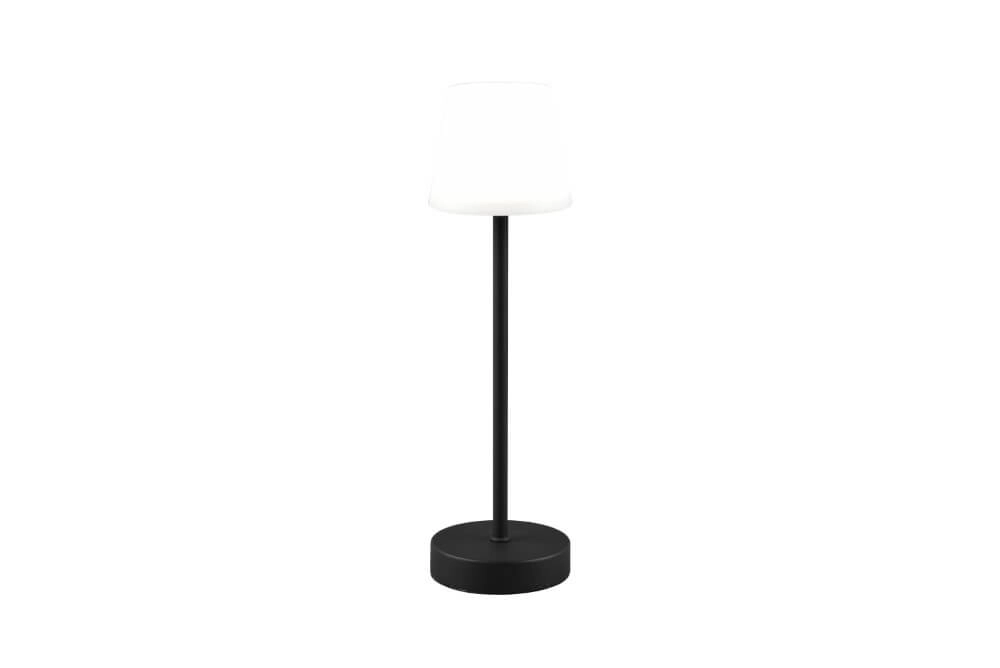 Oplaadbare tafellamp Martinez zwart Trio 4017807564297