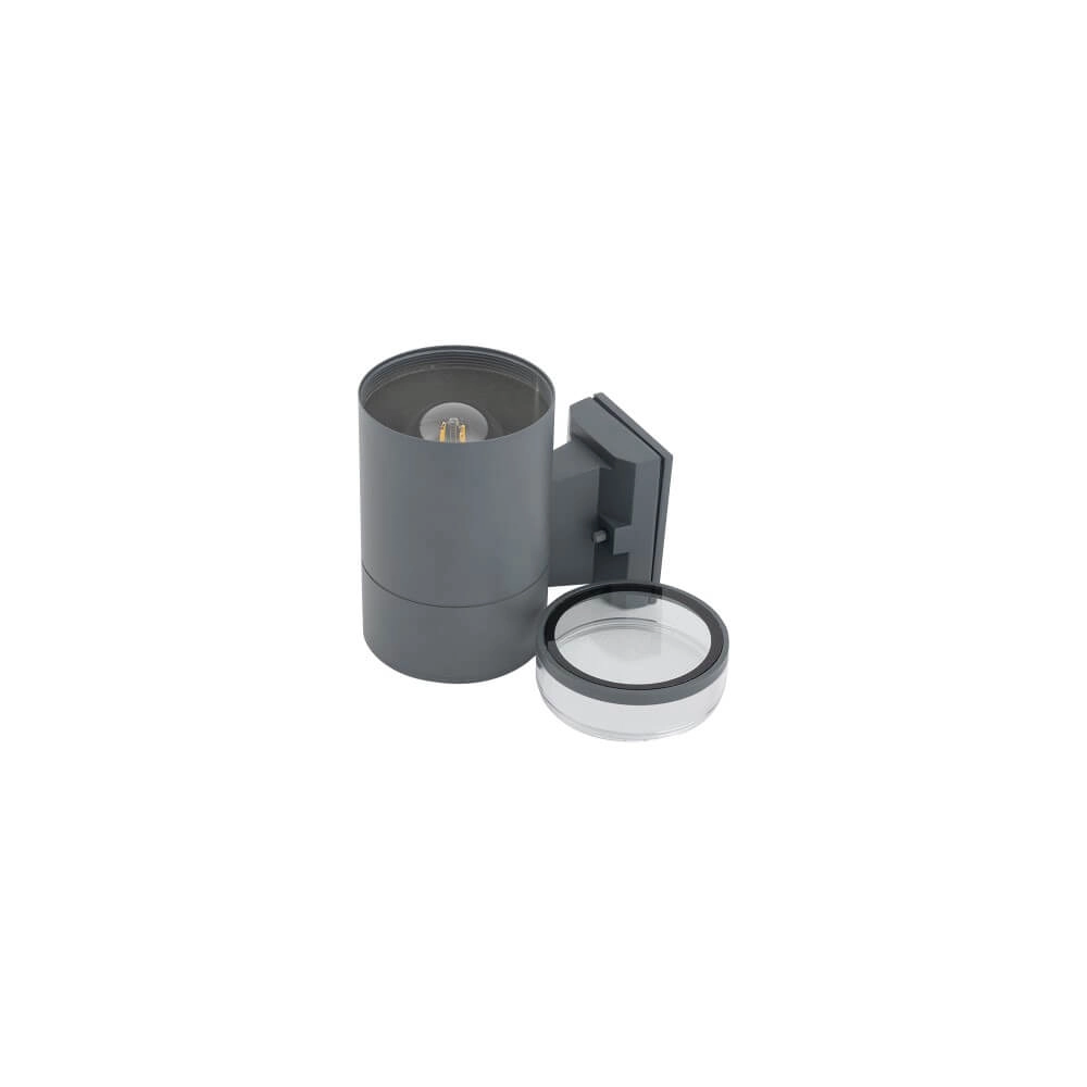 Opbouw wandspot Rock Pro antraciet Lyora 5903139106863