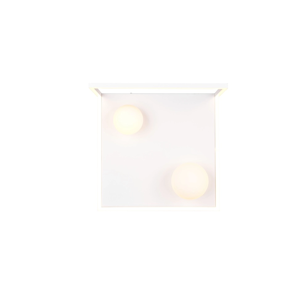 Design plafondlamp Arola wit Trio 4017807683615