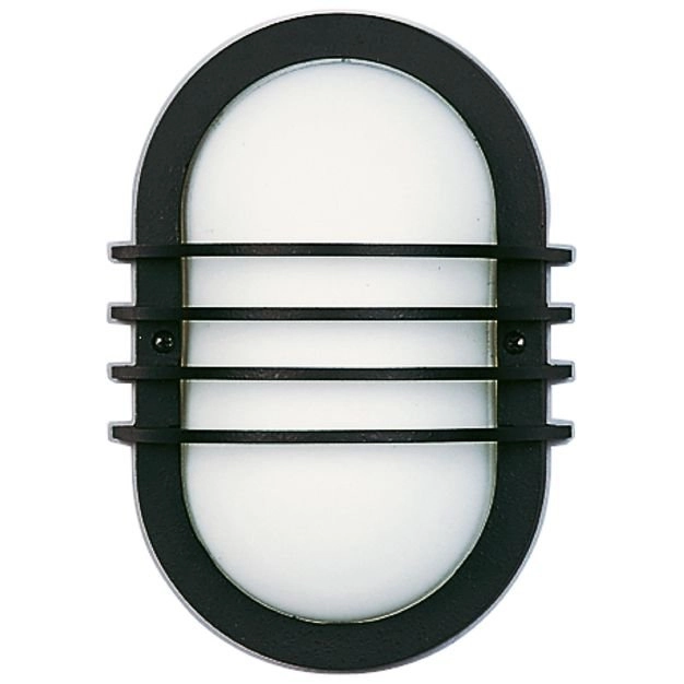 Buitenlicht Ovalla Zwart