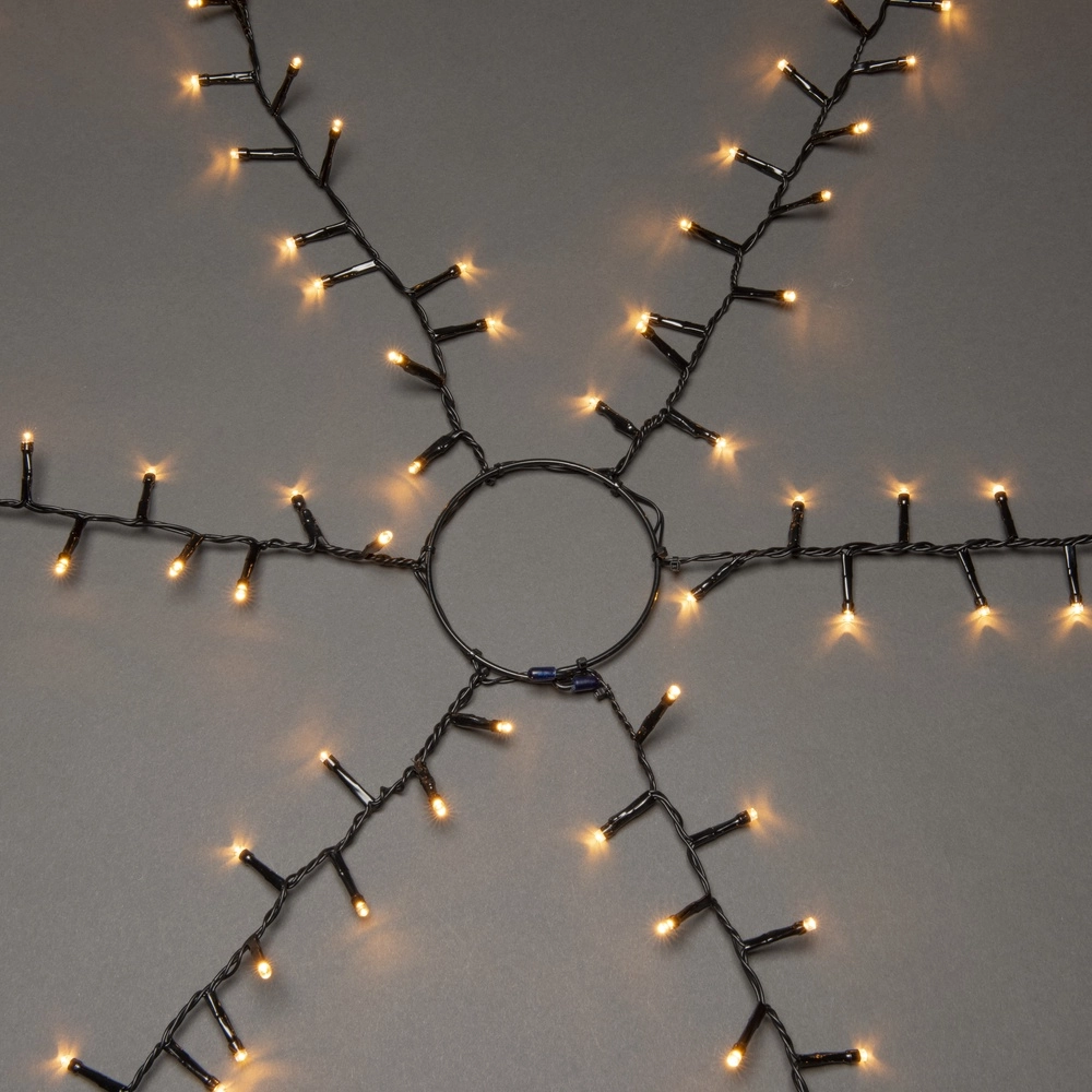 Verlichtingset 240cm - 6x 110 led - 2100K voor kerstboom KonstSmide 7318306650809