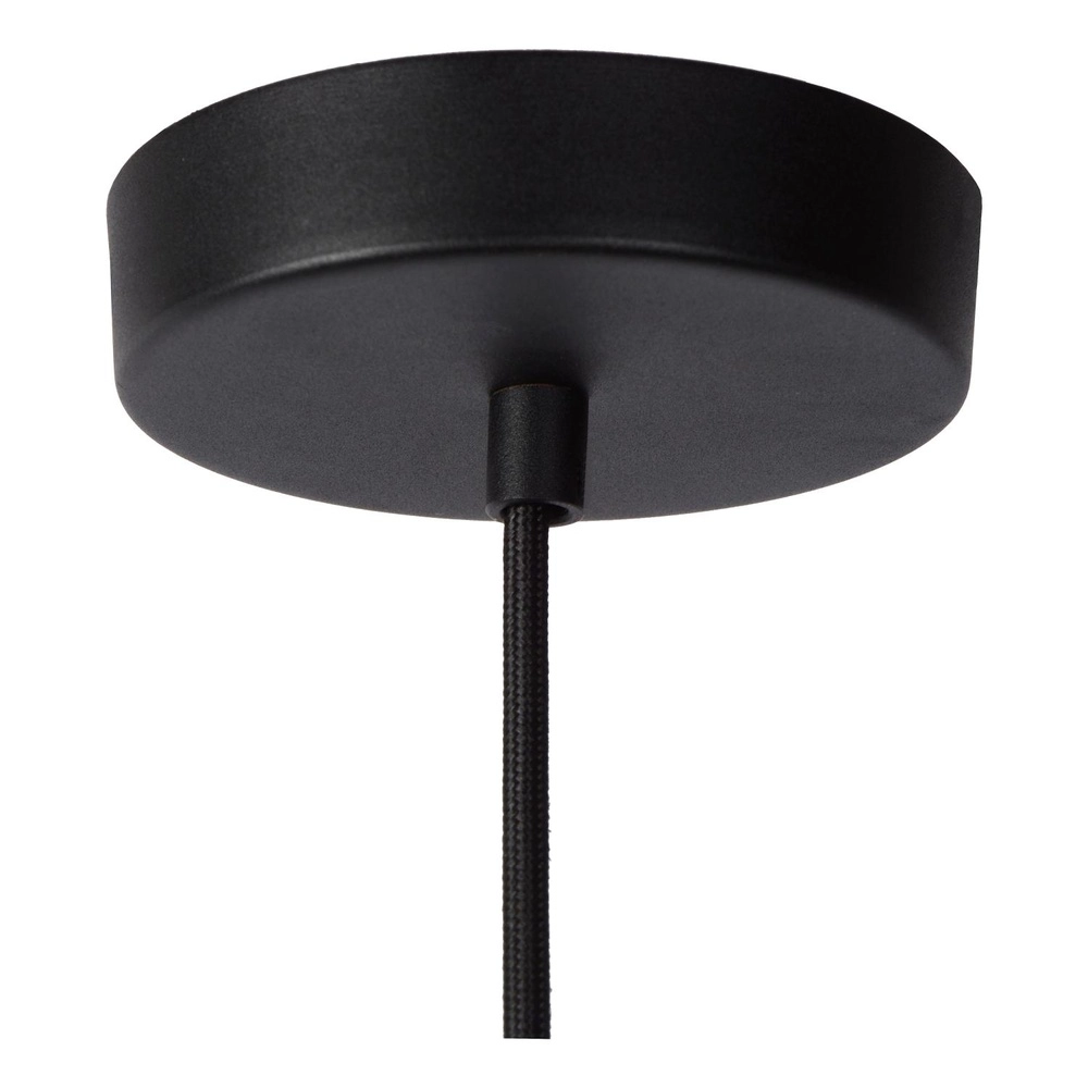 Design hanglamp Lionel zwart Lucide 5411212730428