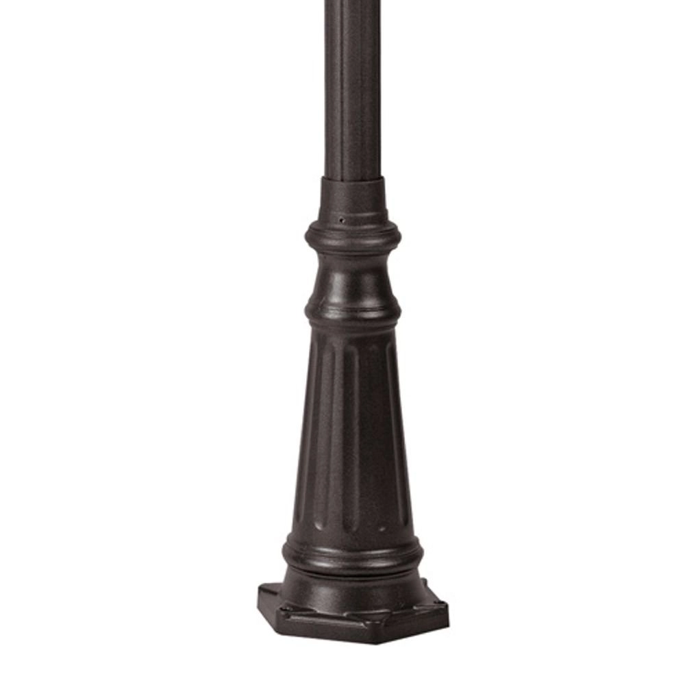 Staande tuinlamp Madeira 3-lichts - zwart KS verlichting 8714732715546