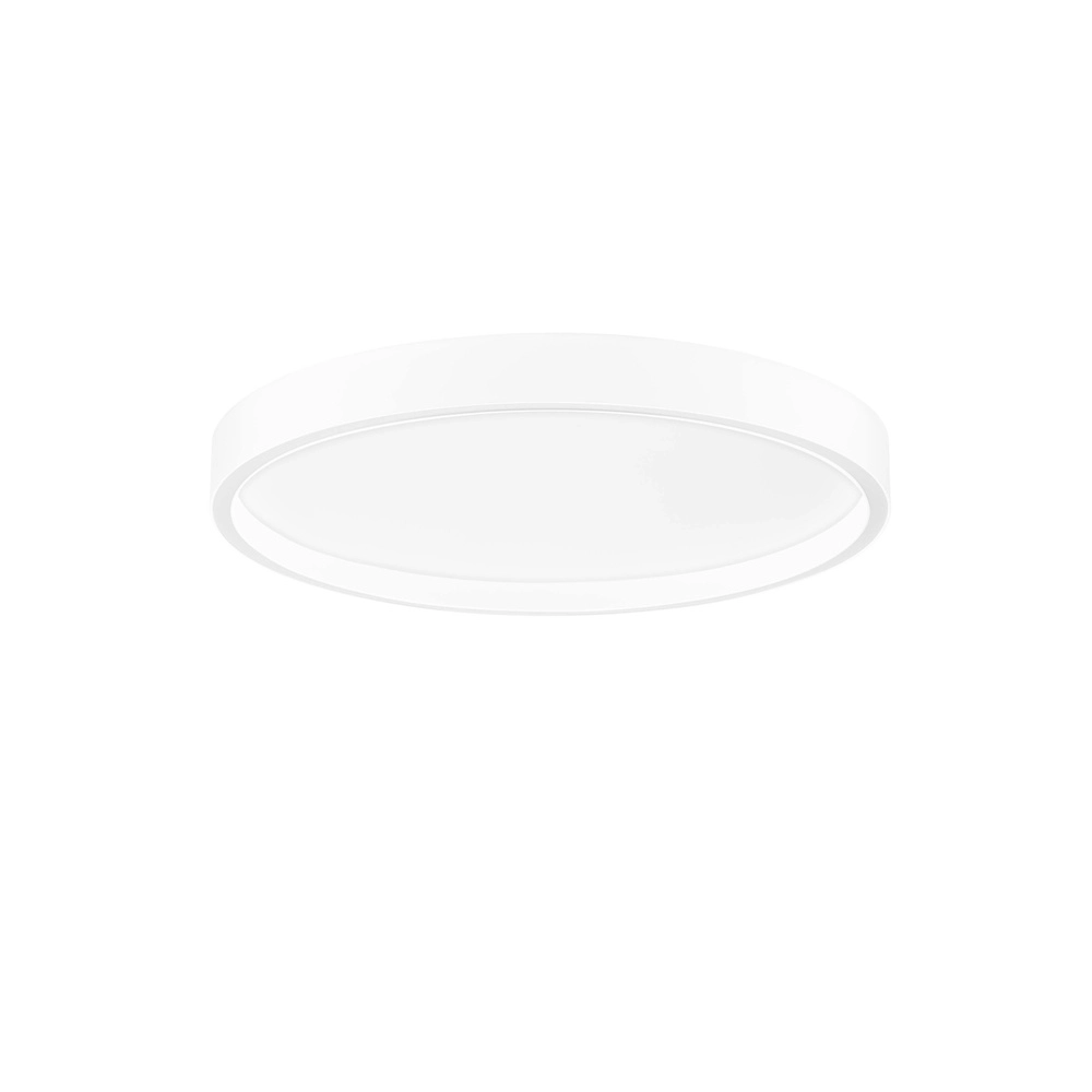 Plafonniere Istos Ø 50cm zwart Lyora 5212017448897