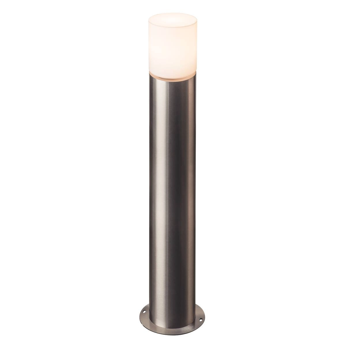 Staande tuinlamp Rox 90cm metaalgrijs