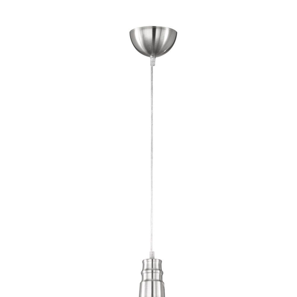 Hanglamp Will nikkel mat Trio 4017807343311