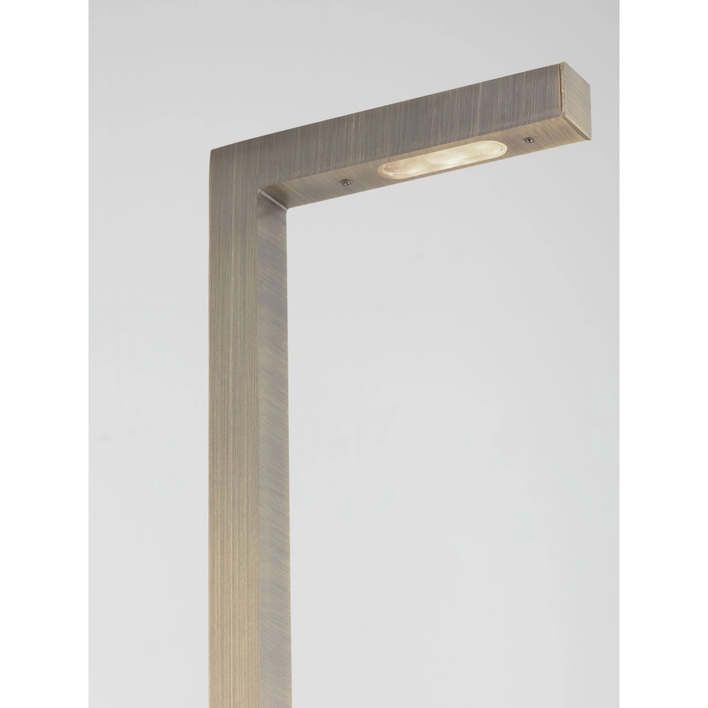 Padverlichting Elfic 3000K antiek messing Lyora 5212063504011