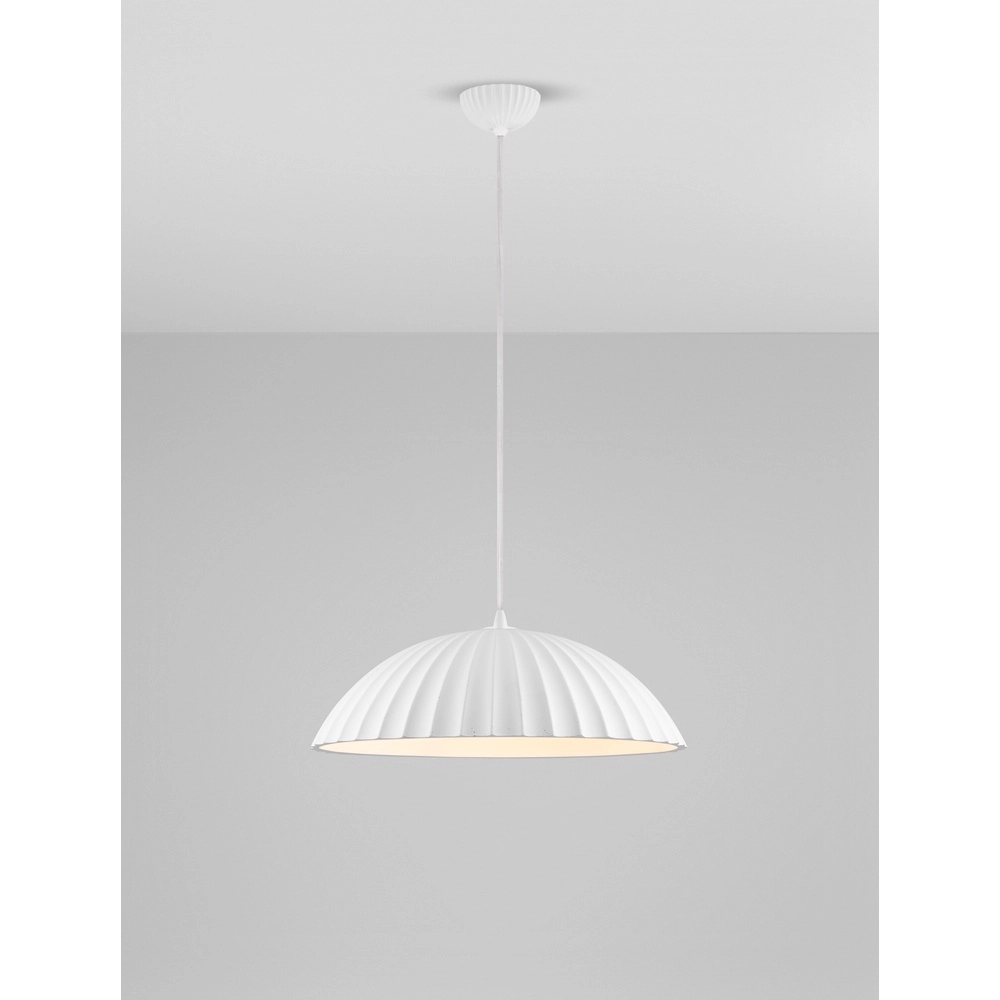 Hanglamp Ammos wit Ø 50cm Lyora 5212017469021