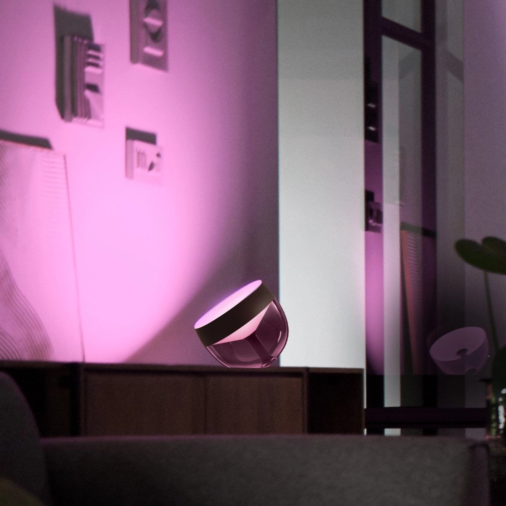Uplight Hue Iris zwart Philips 8719514264489