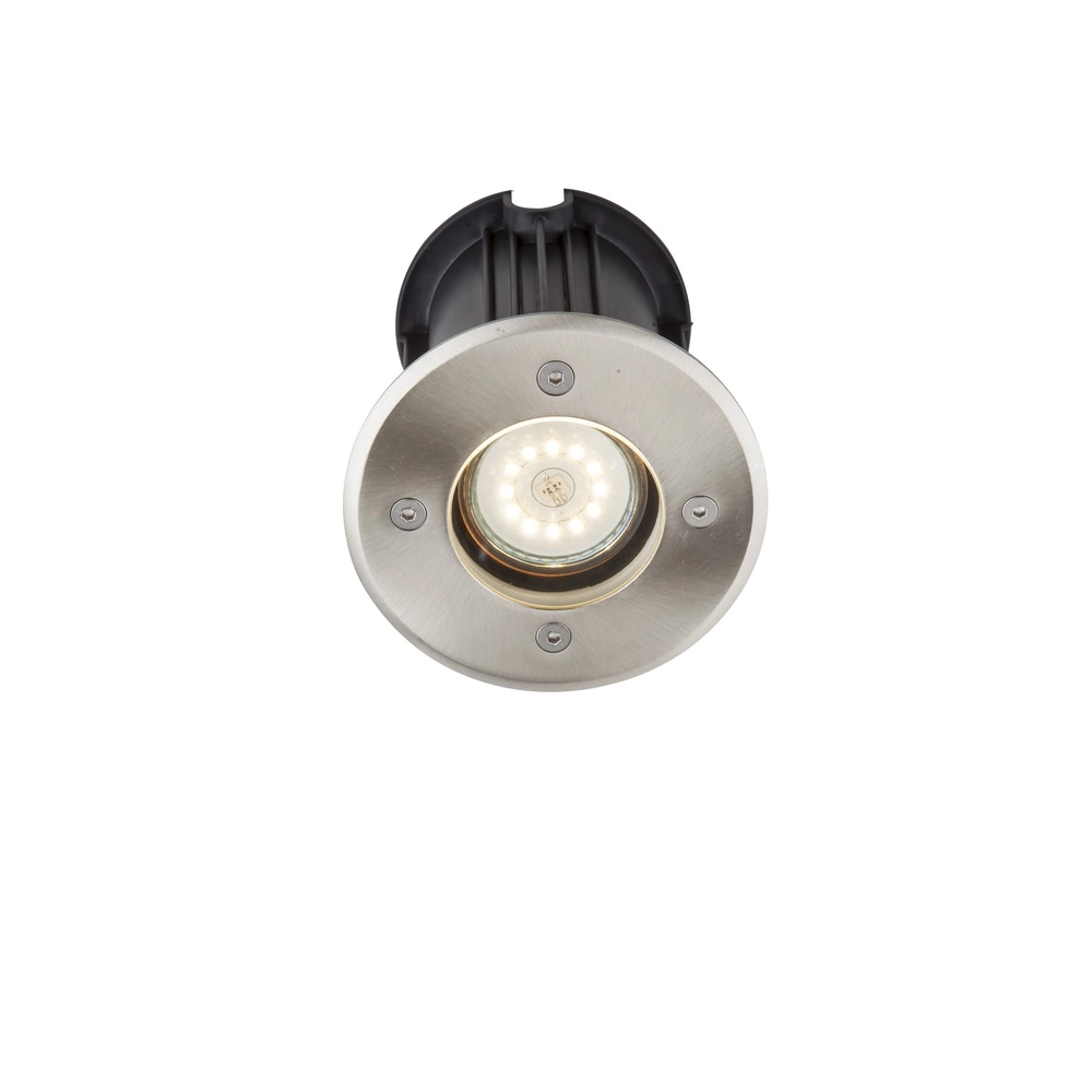 Grondspot Style II rond RVS Globo 9007371339532