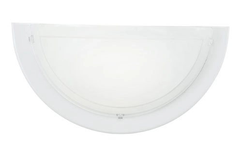 Wandlamp Planet 1 wit