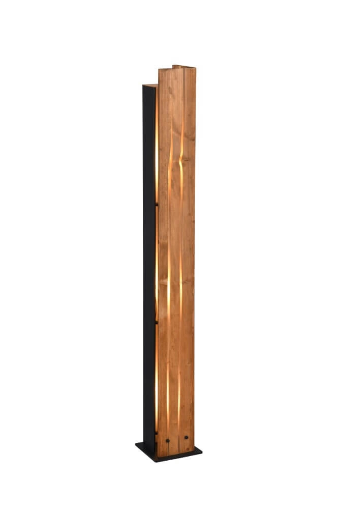 Houten vloerlamp Karuni Trio 4017807616507