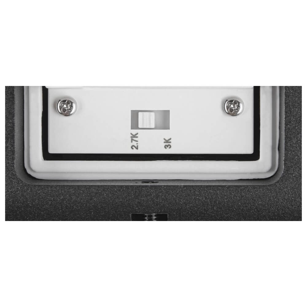 Led muurspot Oval 14 Up & down - zwart SLV 4024163273466