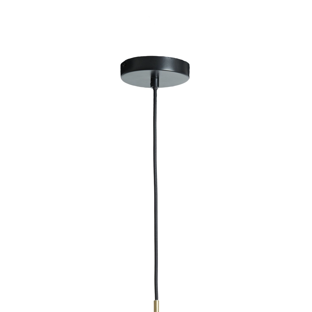 Smoke glazen hanglamp Solna Ø 39,5cm Light & Living 8717807680220