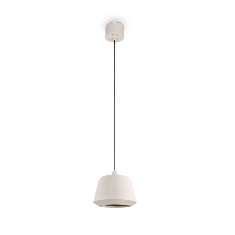 Hanglamp Mirea zand bruin Trio 4017807712889