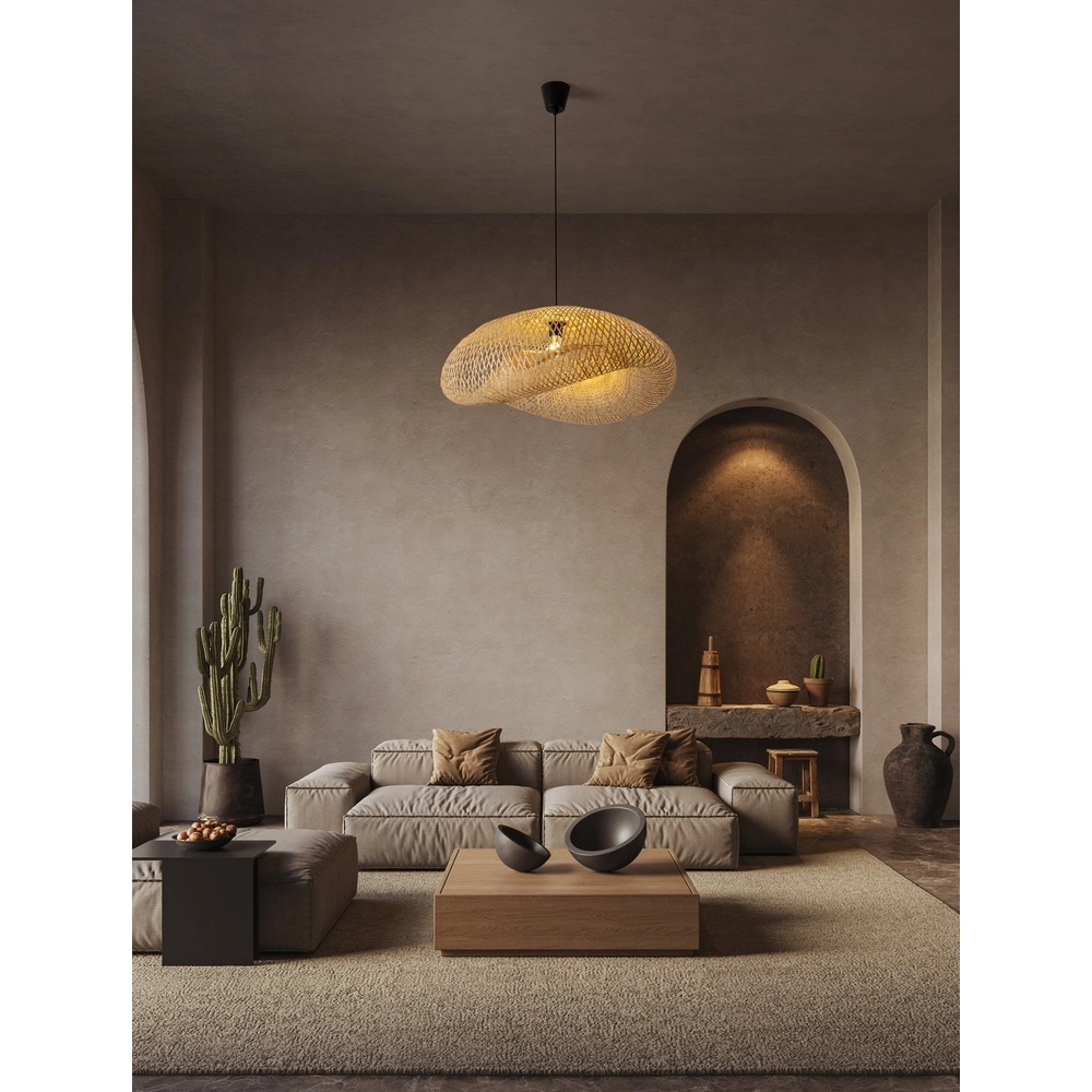 Bamboe hanglamp Adaline 76cm Lyora 5212017465634