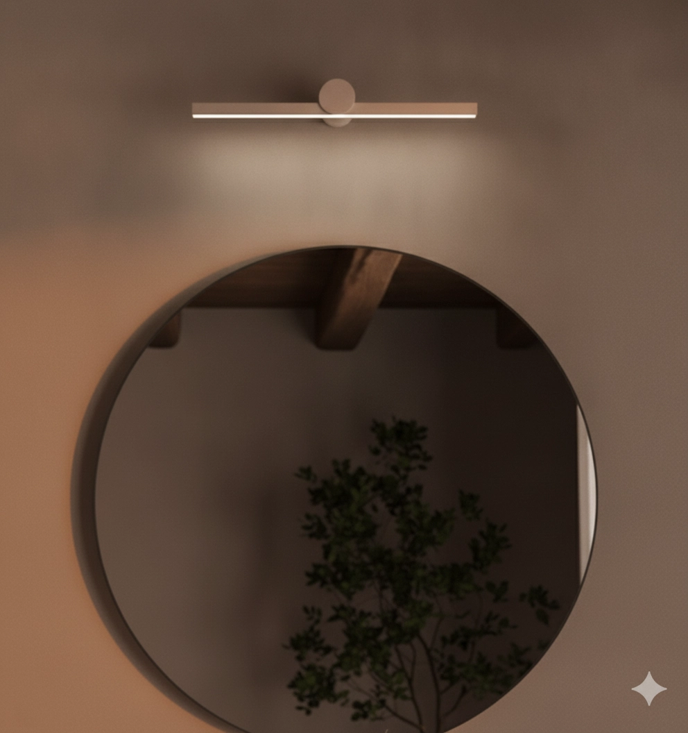 Design wandlamp Breggo wit 61cm