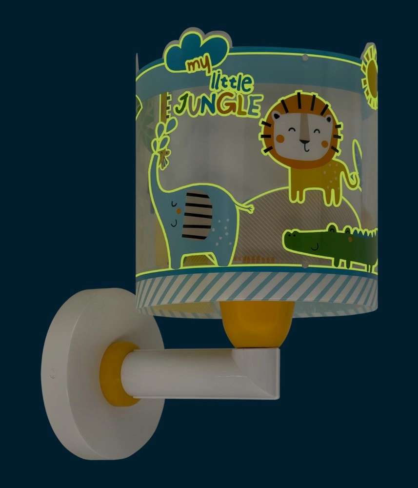 Kinderkamer wandlampje Little Jungle Dalber 8420406761190