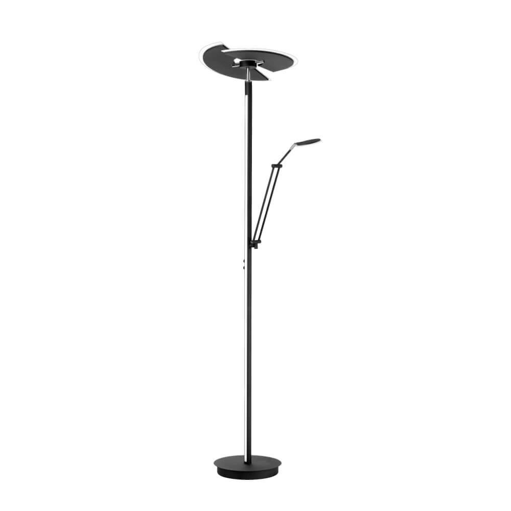 Vloerlamp Pure Mutil antraciet Paul Neuhaus 4012248364345