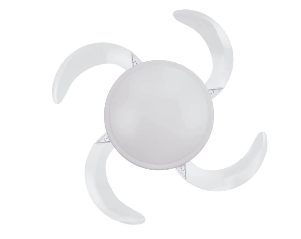 Chrome plafondventilator Fanway Evo 2 Ø 122cm Beacon 9333509085843